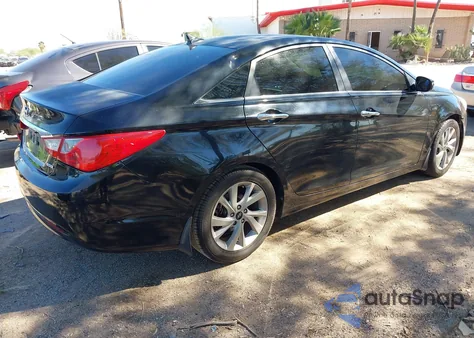 2011 Hyundai Sonata Limited from USA, damaged, VIN 5NPEC4AC5BH119536